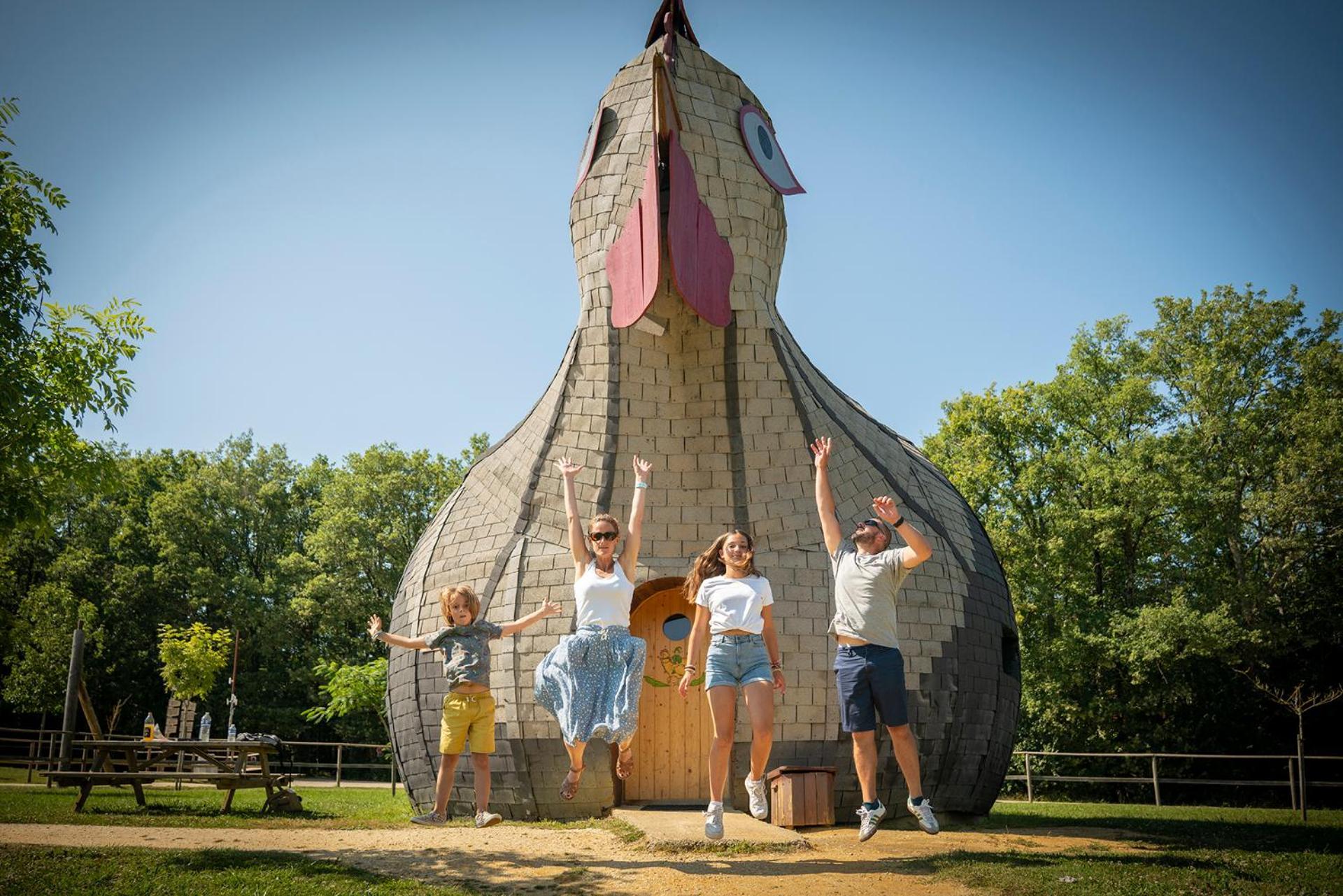 Village Vacances - Defiplanet' Dienné Zewnętrze zdjęcie