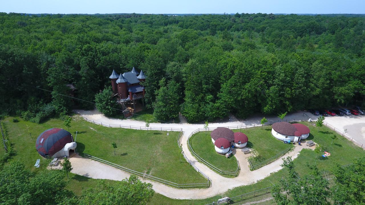 Village Vacances - Defiplanet' Dienné Zewnętrze zdjęcie