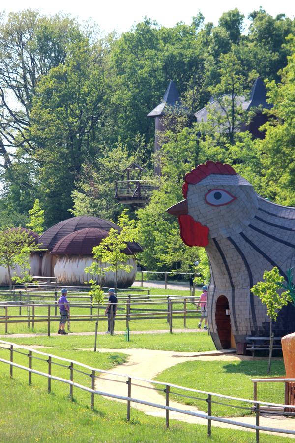 Village Vacances - Defiplanet' Dienné Zewnętrze zdjęcie